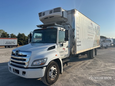 2013 Hino 268 4x2 Kühlfahrzeuge