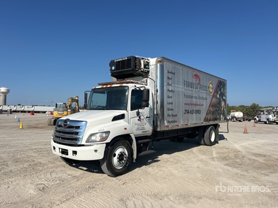 2012 Hino 268 4x2 Kühlfahrzeuge