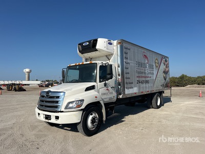 2012 Hino 268 4x2 Kühlfahrzeuge
