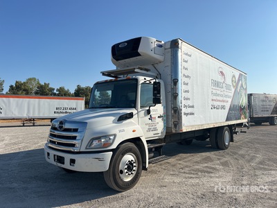2013 Hino 268 4x2 Kühlfahrzeuge