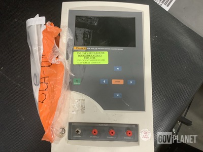 Fluke IDA 4 Plus Infusion Device Analyzer