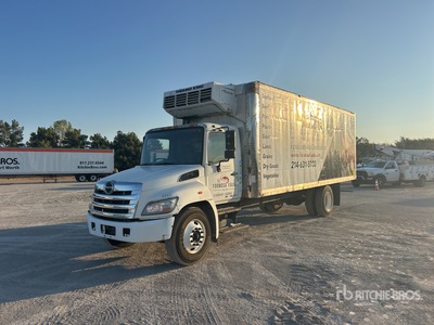 2012 Hino 268 4x2 Kühlfahrzeuge