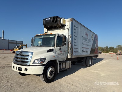 2014 Hino 268 4x2 Kühlfahrzeuge