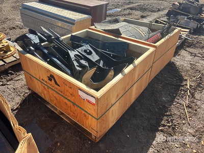 Quantity of (2) Crates of Miscellaneous Parts