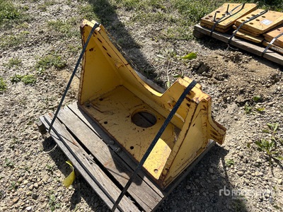 28 in Mount for Crawler Tractor Winch