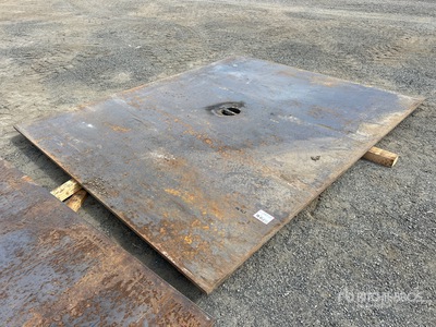 8 ft x 10 ft (1 in Thick) Steel Plate