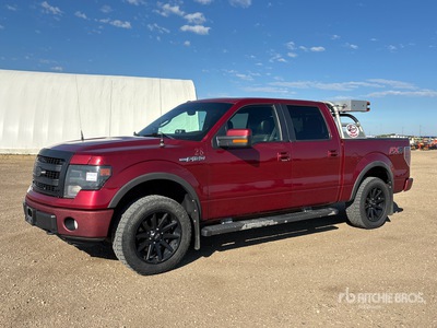 2014 Ford F-150 FX4 4x4 Crew Cab ピックアップ