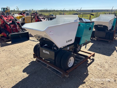SL-M1300 Mini Gas Powered Mobile Tombereau