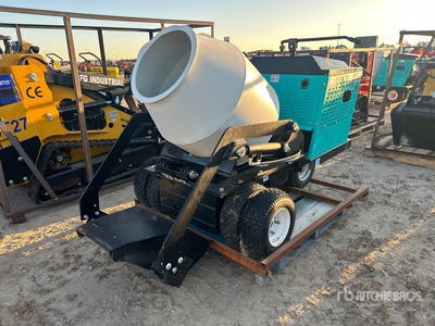 2026 Sdlool MT800 Mobile Concrete Mixer Divers - Équipement à béton