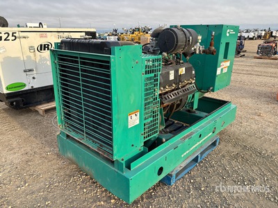 Cummins GGHE-7062328 60 kW Skid-Mounted Generator Set