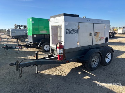 Wacker Neuson G70 58 kW Mobile Generator Set
