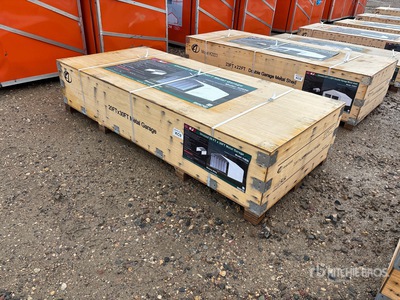 2026 KJ K2030 20 ft x 30 ft Enclosed Carport (Unused)