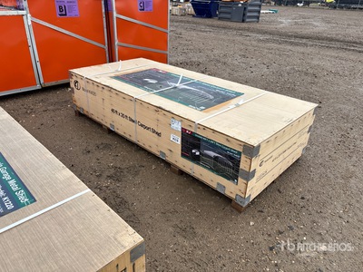 2026 KJ K4020 20 ft x 40 ft Carport (Unused)