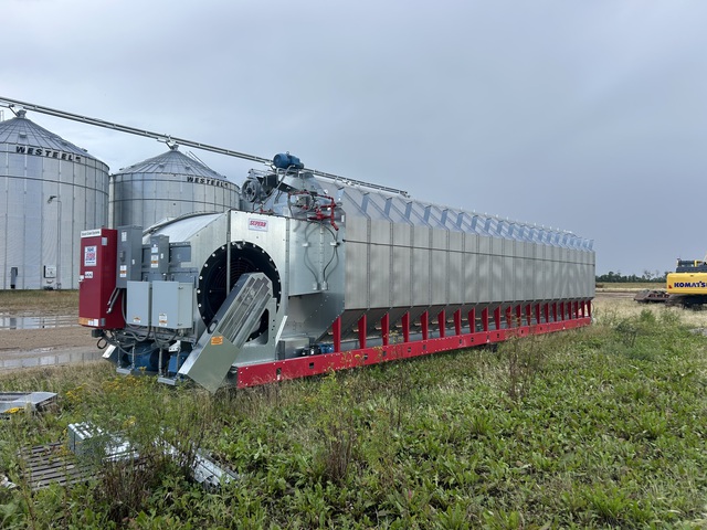 2022 SuperB SQ40 1900 bu/hr Continuous Grain Dryer (Unused)