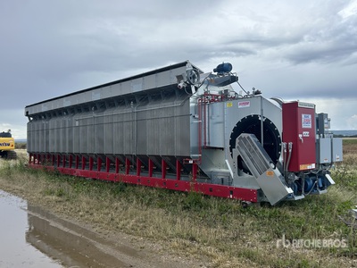 2022 SuperB SQ40 1900 bu/hr Continuous 穀物乾燥機 (Unused)