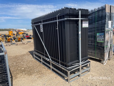 Quantity of (30) 2026 KJ K0710-30 9 ft 9 in x 6 ft 6 in Powder Coated Schermen (Unused)