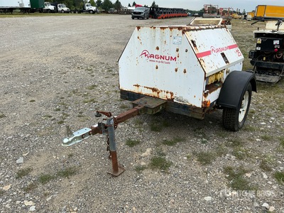 2005 Magnum MLG25 23 kVA Mobile Generator Set