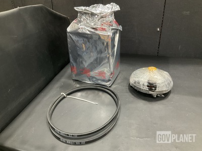 (1) Converter, (27) V-Belt Sets, (2) Clutches & Assorted Items