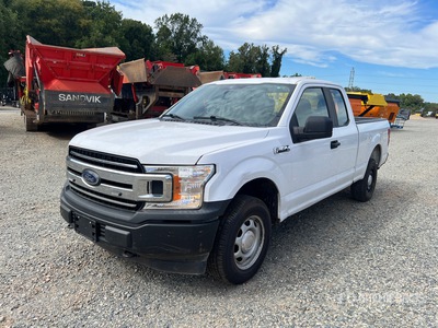 2020 Ford F-150 4x4 Extended Cab Pickup