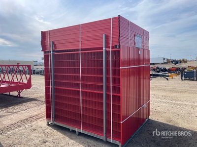 Quantity of (90) 2026 KJ K1822 7 ft 6 in x 6 ft Chain Link Temporary Site Fence (Unused)
