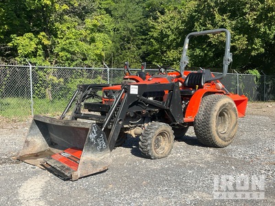 2002 Kioti LB1914 4WD utiliteit Tractor