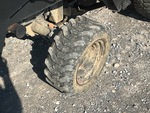 Chassis with Left Front Tire