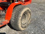 Chassis with Left Rear Tire