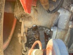 Drivetrain with Left Rear Final Drive