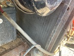 Engine with Radiator