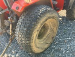 Chassis with Right Rear Tire