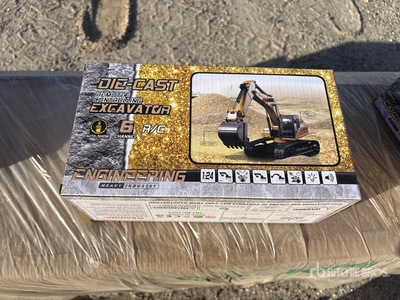 2026 SDLM70 Remote Control Excavator Toy (Unused)