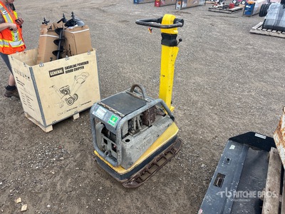 2020 Wacker DPU4545 Vibratory Plate Compactor