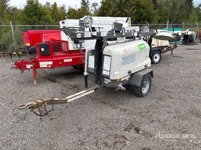 2015 Wacker LTN6K 6.0 kW Lichtmast