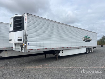 2017 Utility VS2RA 53 ft x 102 in T/A Refrigerated Trailer