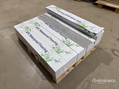 Quantity of SPC Flooring (Unused)