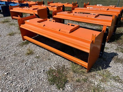 2025 Kit Containers QT-SP-8-23-PB 92 in Schneeschieber mit Kompaktlader (Unused)
