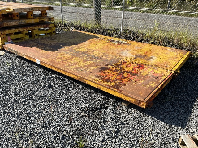 4 ft x 12 ft (4 in Wall) Trench Shield