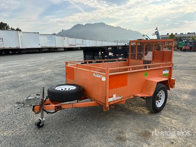 2020 8 ft S/A Nutsaanhangwagen