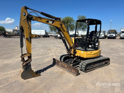 2018 Cat 304E2 CR Minigraafmachine