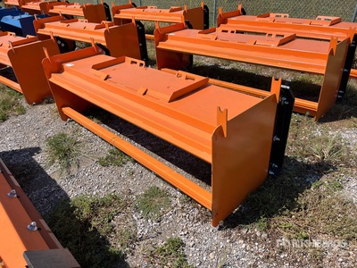 2025 Kit Containers QT-SP-8-23-PB Schneeschieber mit Kompaktlader (Unused)