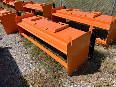 2025 Kit Containers QT-SP-8-23-PB 92 in Schneeschieber mit Kompaktlader (Unused)