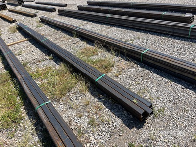 Quantity of (9) 2025 Kit Containers 23 Ft Square Tubing ادوات صناعية متنوعة