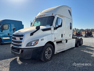 2022 Freightliner Cascadia 126 6x4 T/A Sleeper Truck Tractor (Inoperable)