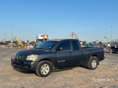 2007 Nissan Titan 4x2 Extended Cab Pickup
