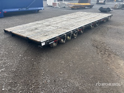 18 ft 6 in Flatbed Body トラック付属品