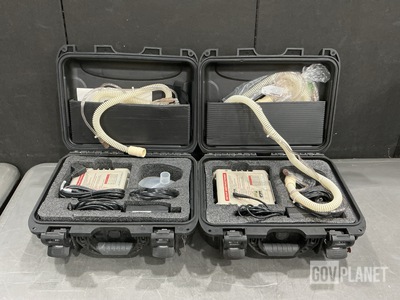 (2) AutoMedx SAVe Simplified Automated Ventilators