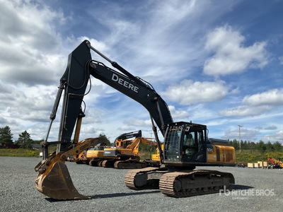 2019 John Deere 350GLC Tracked Excavator