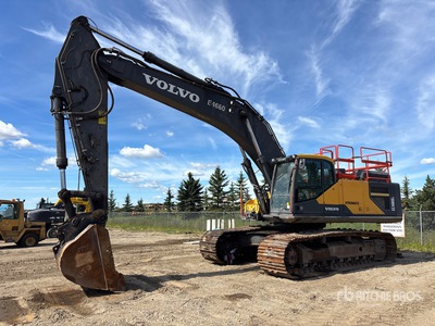 2021 Volvo EC480EL حفارة بجنزير (Inoperable)