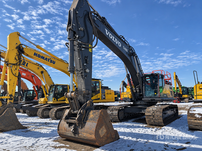 2021 Volvo EC480EL Tracked Excavator