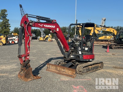 2022 Yanmar ViO35-6A Minigraafmachine
